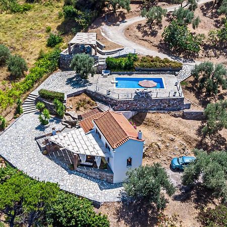Villa Fotini Kalivi In Raches Panormos  외부 사진