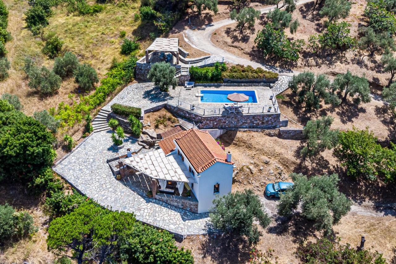 Villa Fotini Kalivi In Raches Panormos  외부 사진