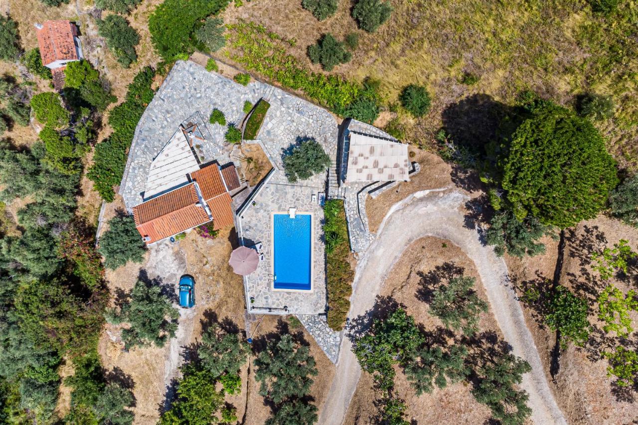 Villa Fotini Kalivi In Raches Panormos  외부 사진