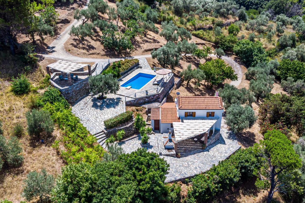 Villa Fotini Kalivi In Raches Panormos  외부 사진