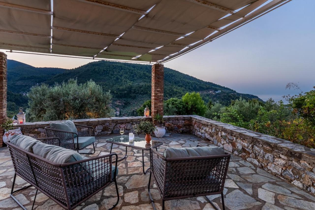 Villa Fotini Kalivi In Raches Panormos  외부 사진