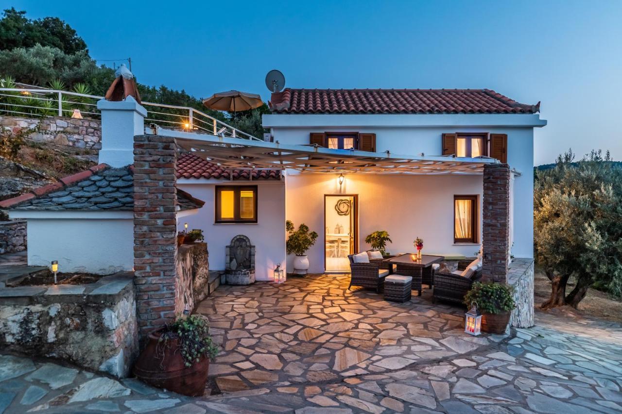 Villa Fotini Kalivi In Raches Panormos  외부 사진