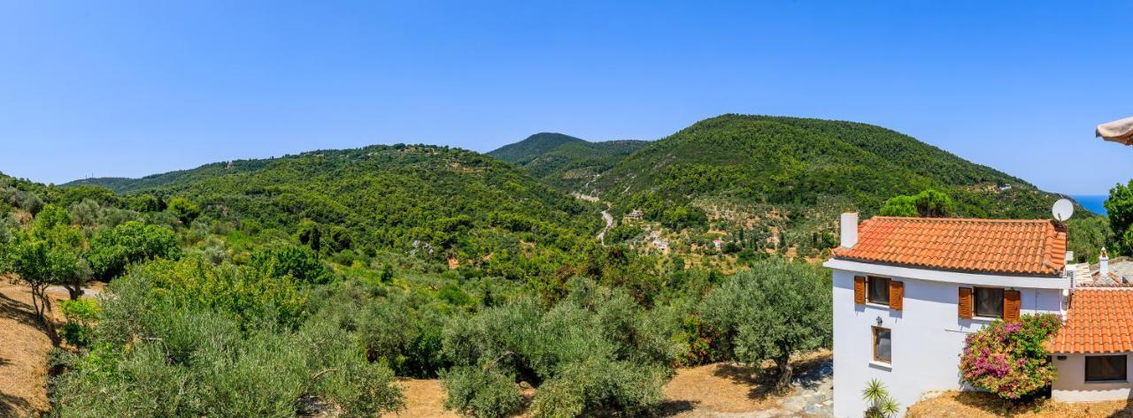 Villa Fotini Kalivi In Raches Panormos  외부 사진