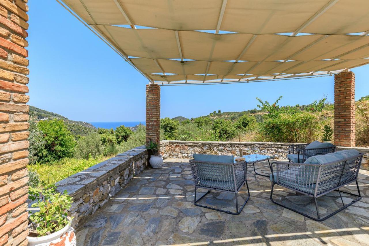 Villa Fotini Kalivi In Raches Panormos  외부 사진