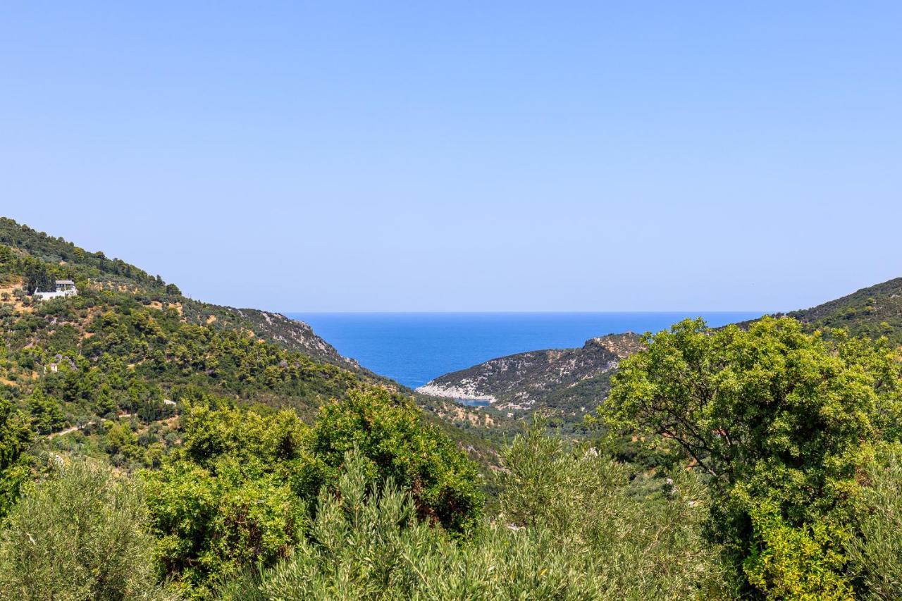 Villa Fotini Kalivi In Raches Panormos  외부 사진