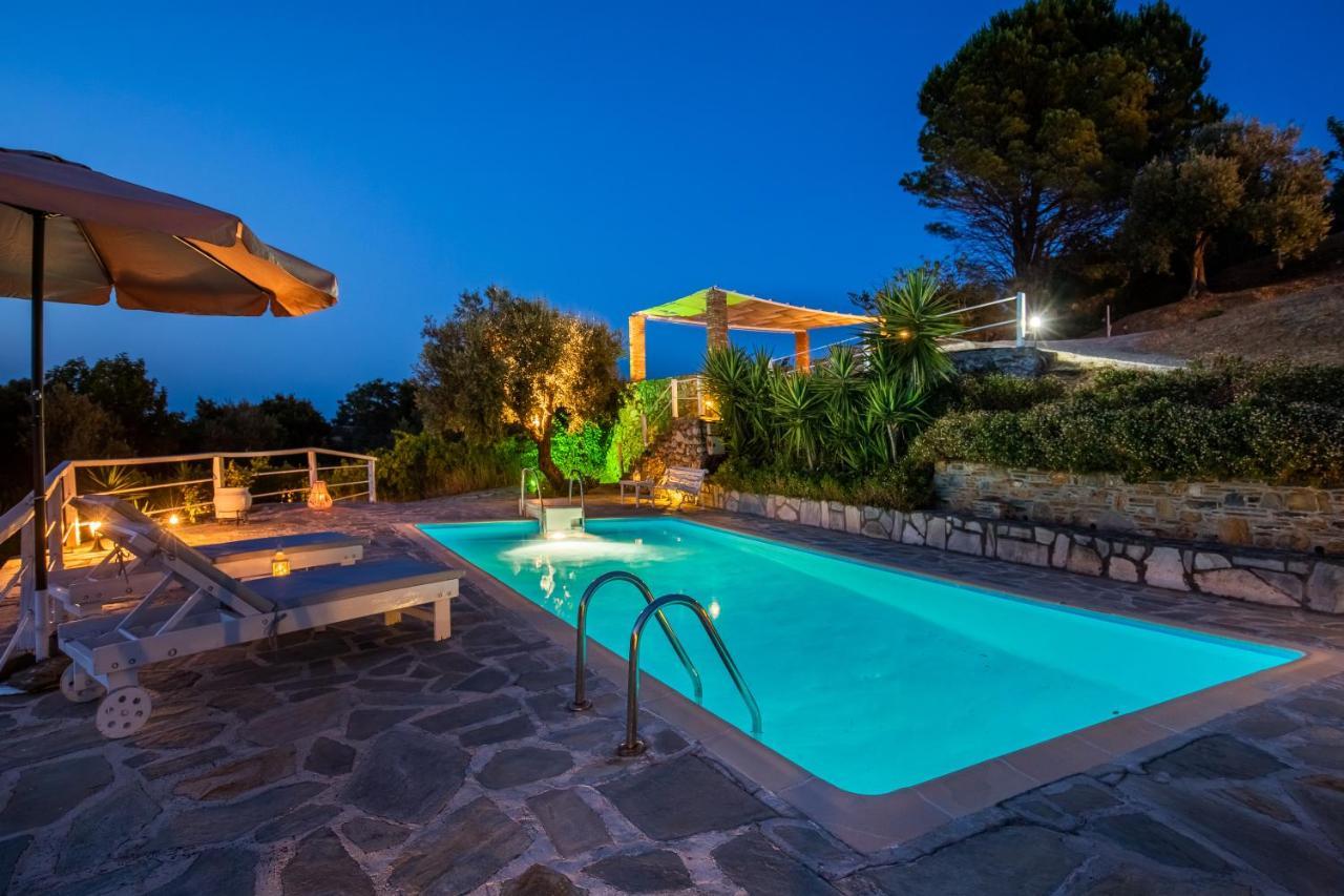 Villa Fotini Kalivi In Raches Panormos  외부 사진