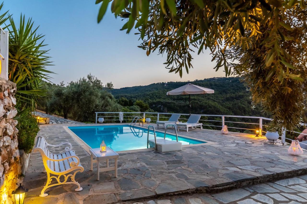 Villa Fotini Kalivi In Raches Panormos  외부 사진