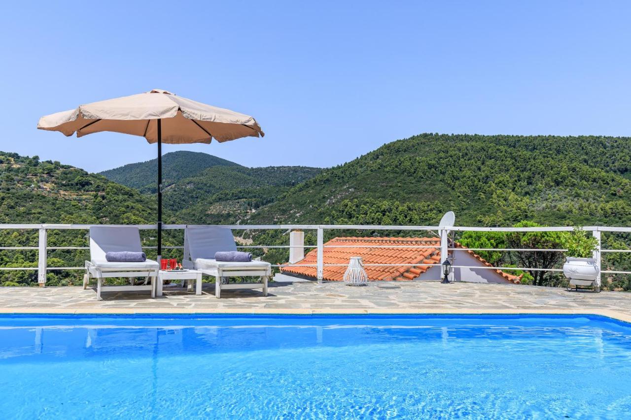 Villa Fotini Kalivi In Raches Panormos  외부 사진
