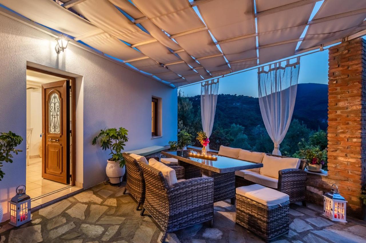 Villa Fotini Kalivi In Raches Panormos  외부 사진