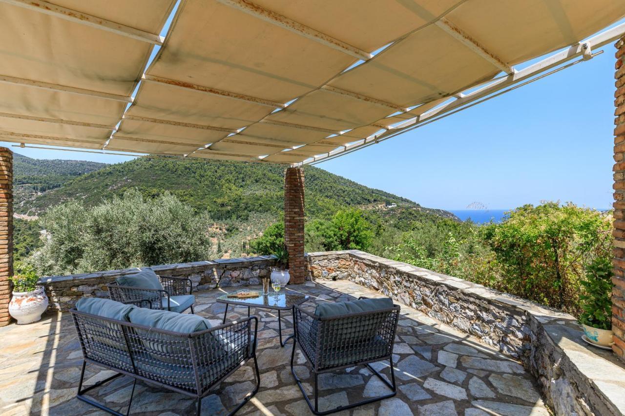 Villa Fotini Kalivi In Raches Panormos  외부 사진