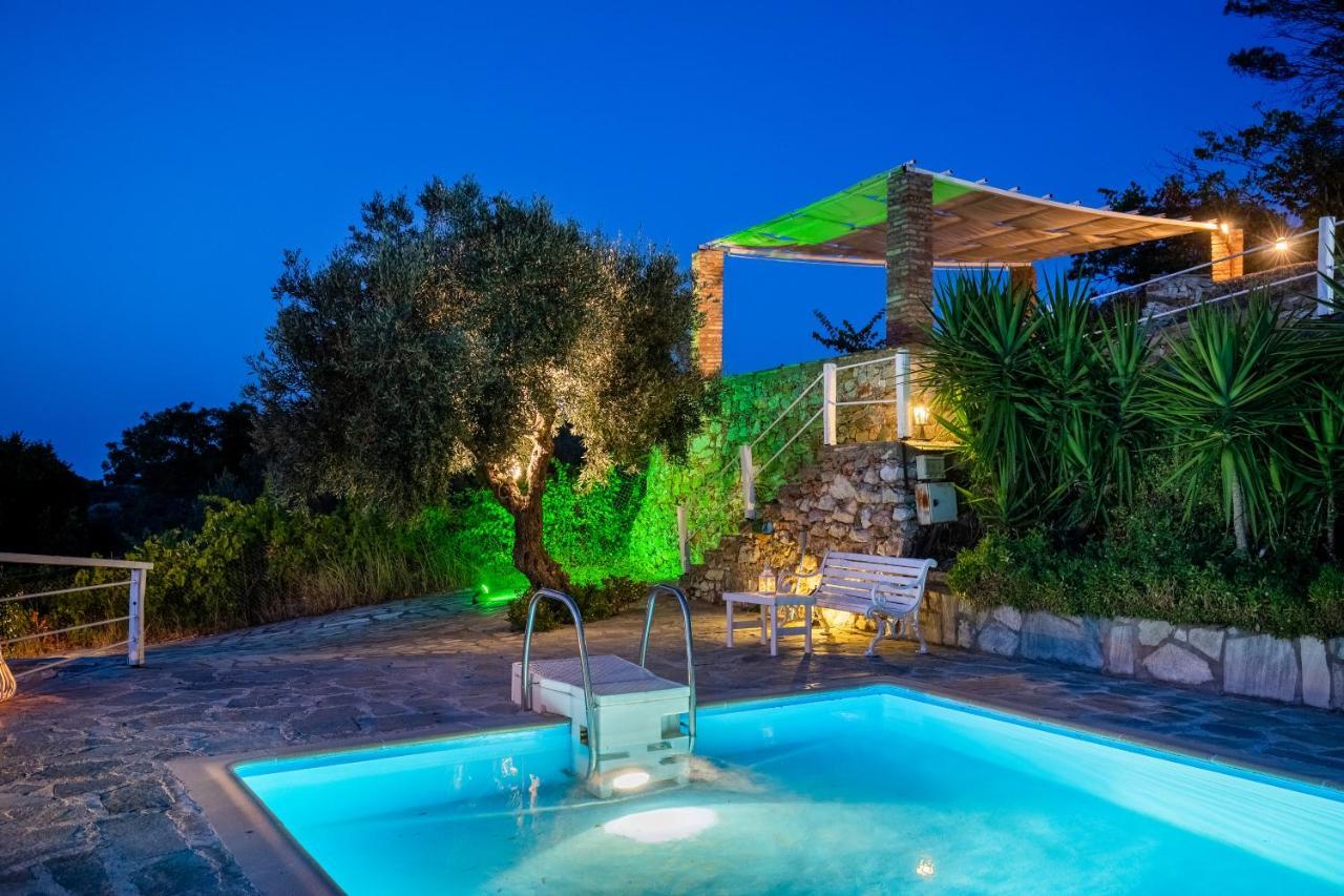 Villa Fotini Kalivi In Raches Panormos  외부 사진