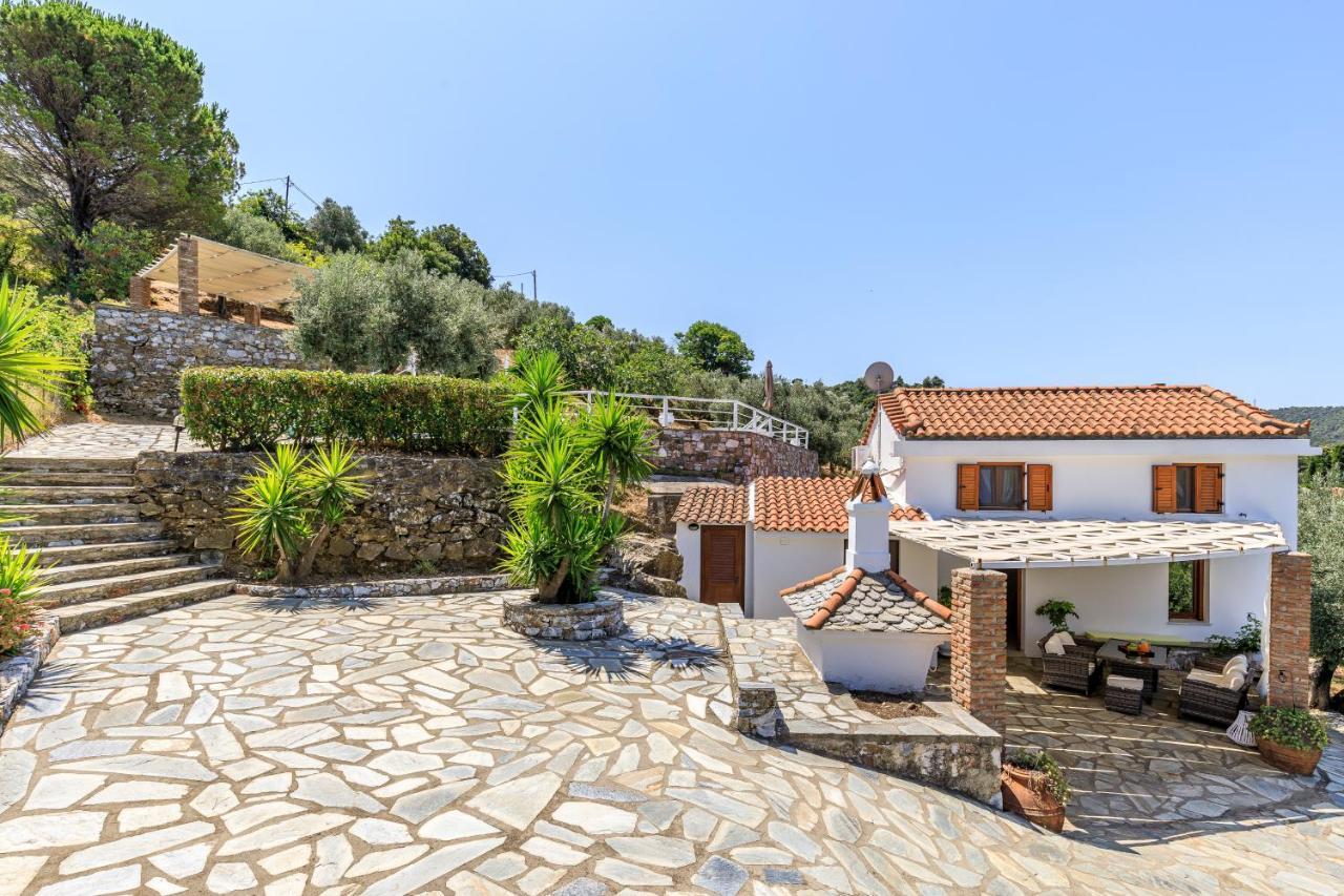 Villa Fotini Kalivi In Raches Panormos  외부 사진