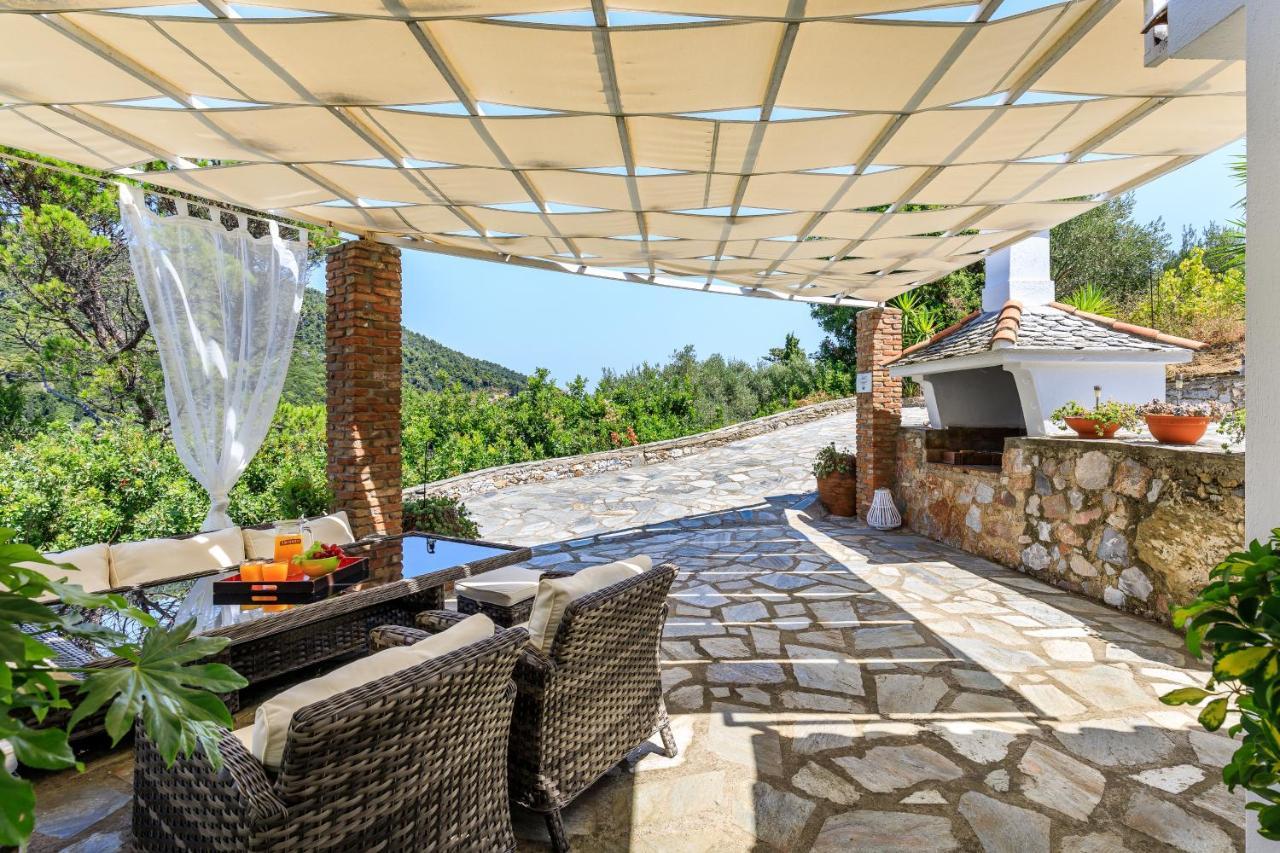 Villa Fotini Kalivi In Raches Panormos  외부 사진
