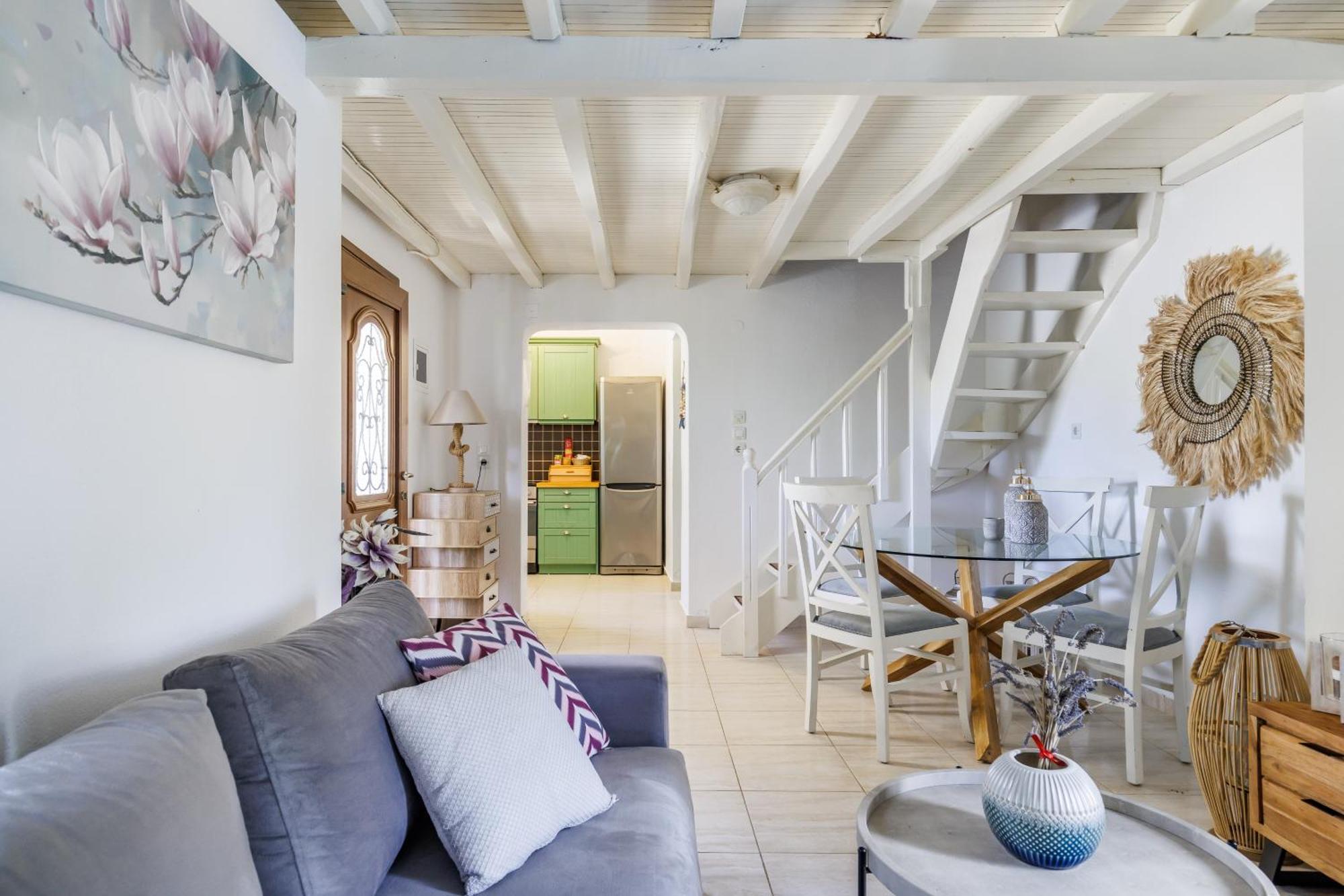 Villa Fotini Kalivi In Raches Panormos  외부 사진