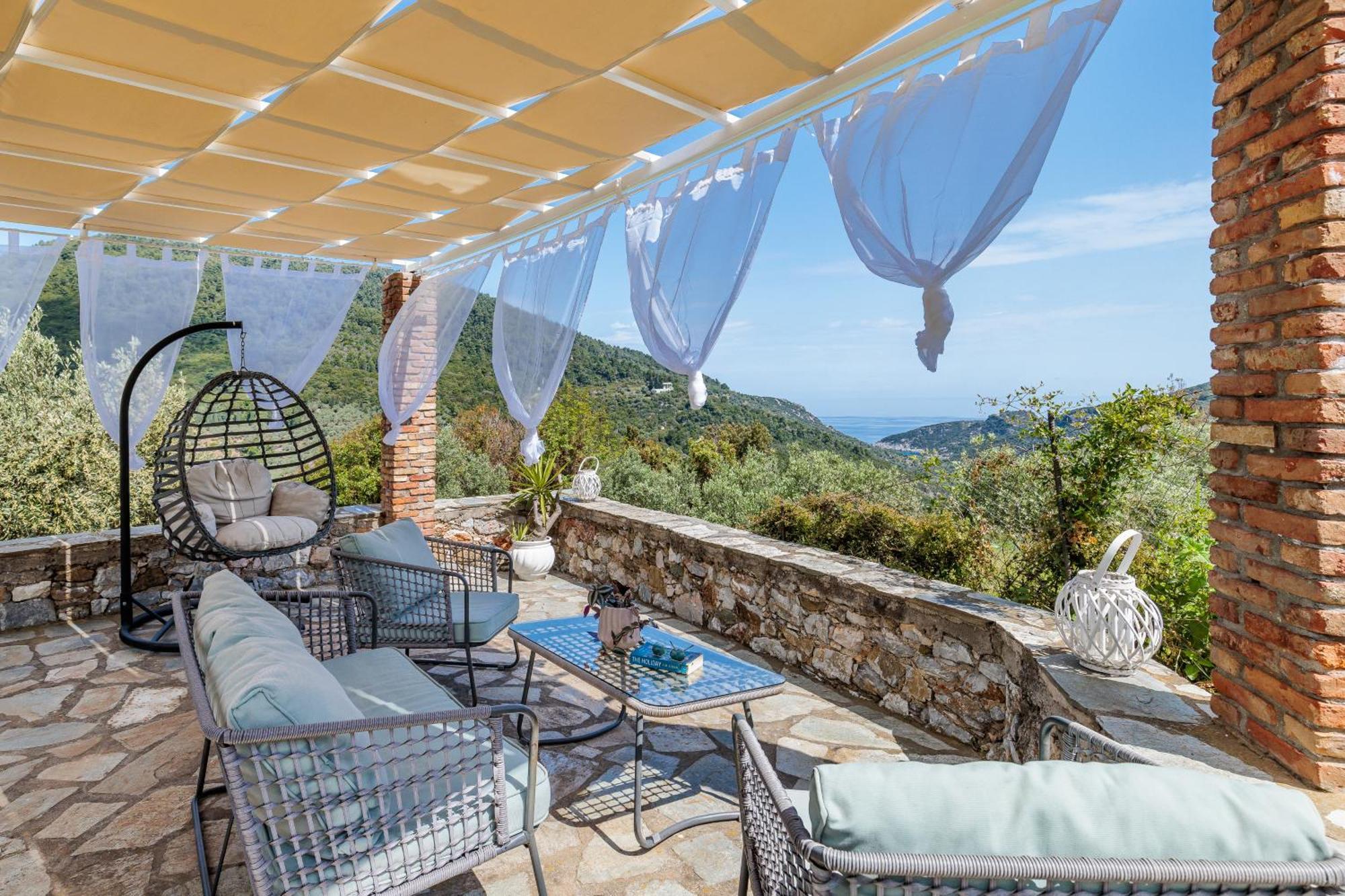 Villa Fotini Kalivi In Raches Panormos  외부 사진