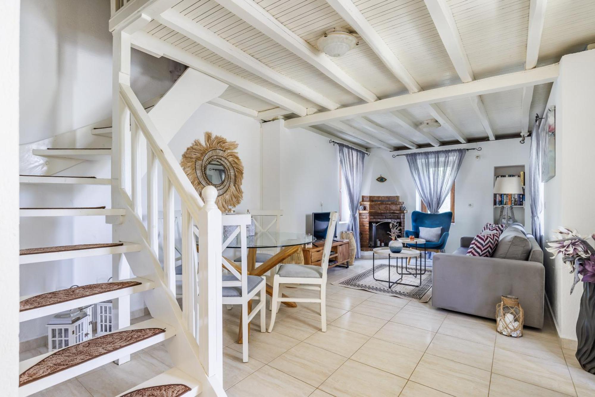 Villa Fotini Kalivi In Raches Panormos  외부 사진