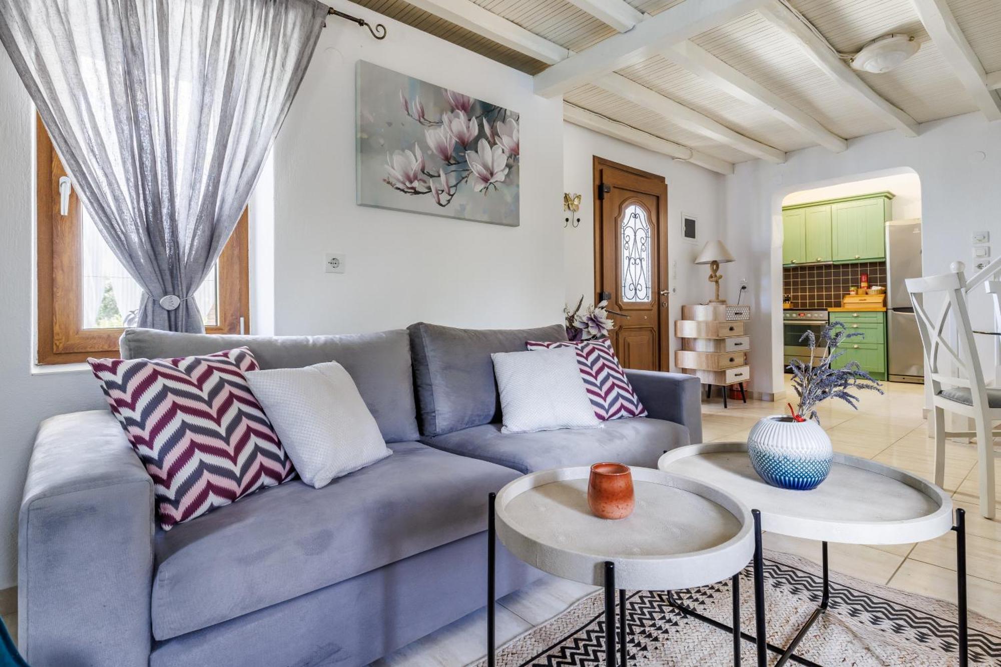 Villa Fotini Kalivi In Raches Panormos  외부 사진